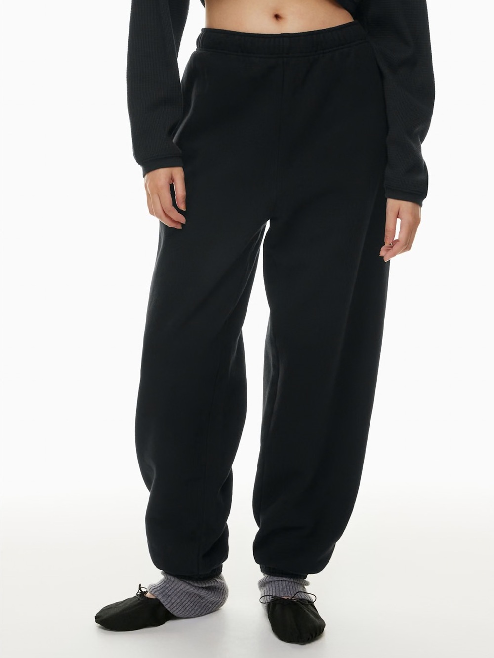 Aritzia TNA Cozy Fleece Mega Sweatpant Large